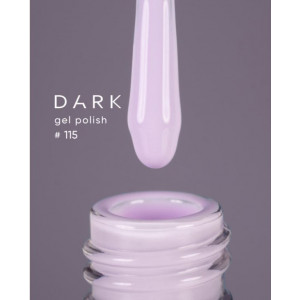 Dark gel polish 115, 6 ml